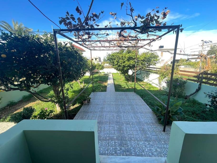 The Chill Casa Villa Kokkini Hani Dış mekan fotoğraf